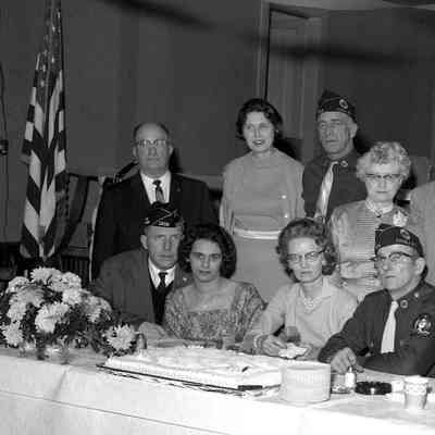 American Legion Post 524, 47th Birthday, 1965