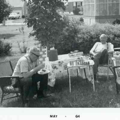 Robert Schutte and Fred Cotting, 1964