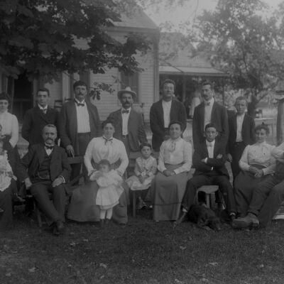 Robert Moore + group