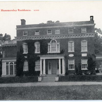 Hammersley Residence (Maizeland), Red Hook, N.Y.