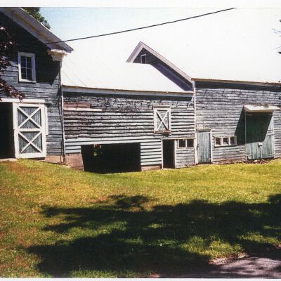 Barns, Teator Farm, Meadow Hill