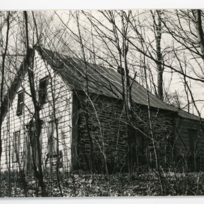 Rte 308 South of Lutheran Church Benjamn Collins House