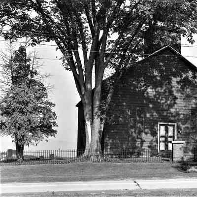Old Red Church 1958