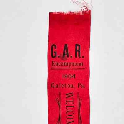 G. A. R. Encampment Ribbon