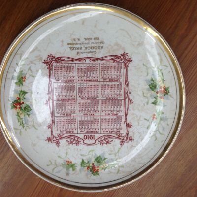 Plate, Decorative