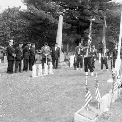 Memorial Day Old Red Church Cemetery, 1950