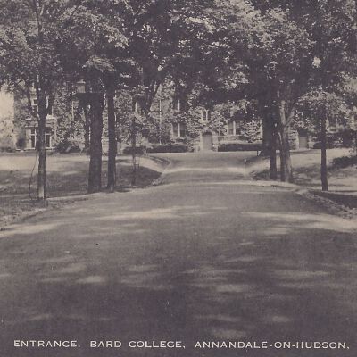 Entrance, Bard College, Annandale-On-Hudson, NY