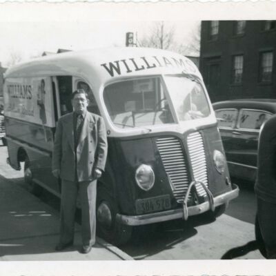 WIlliams Bread Truck