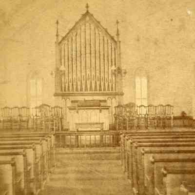 Methodist Episcopal Church Interior