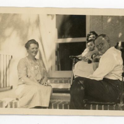 Cora Delamater and Albert Petri