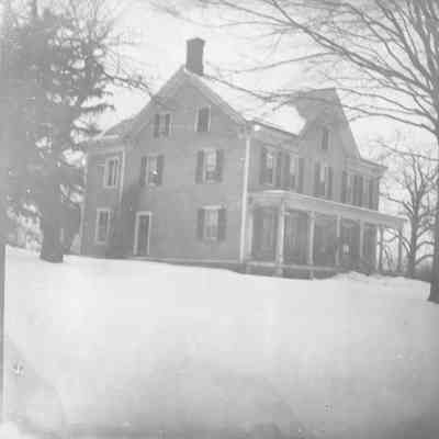 WS Teator Farmhouse
