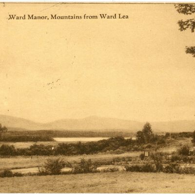 Mountains from Ward Lea