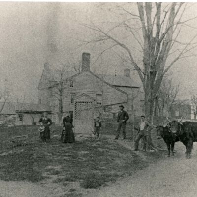 Philip Fraleigh house