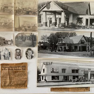 Colburn's Gulf Station