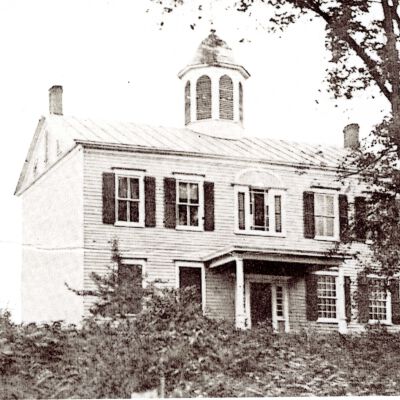 Grange Hall, Upper Red Hook