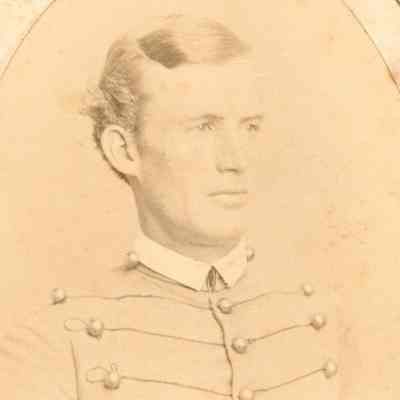 Edwin S. Curtis, West Point Cadet