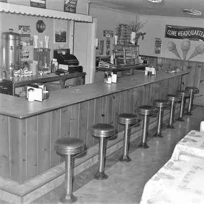 SunRise Restaurant on Route 199, 1954, in Red Hook, NY
