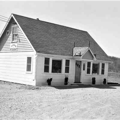 SunRise Restaurant on Route 199, 1954, in Red Hook, NY