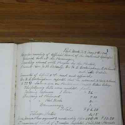 Methodist Church Proceedings 1906-1914 +1920
