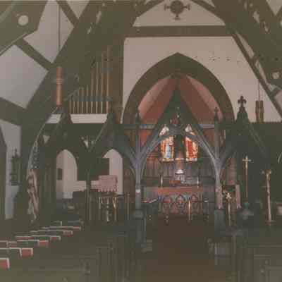 St. John's Barrytown Interior