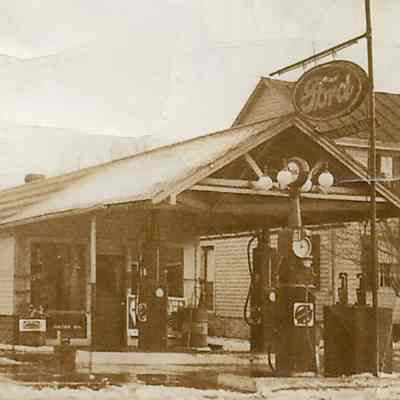 Tremper's Ford dealership, 1920s-30s