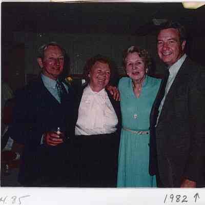 Margaret (Riddleburgh) Doty with group, 1982