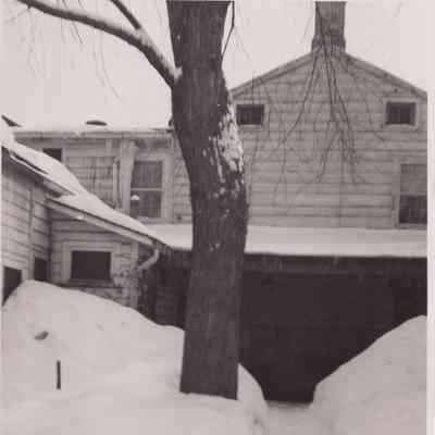 Snowstorm in Red Hook, NY