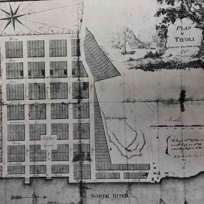 1795 Plan of Tivoli