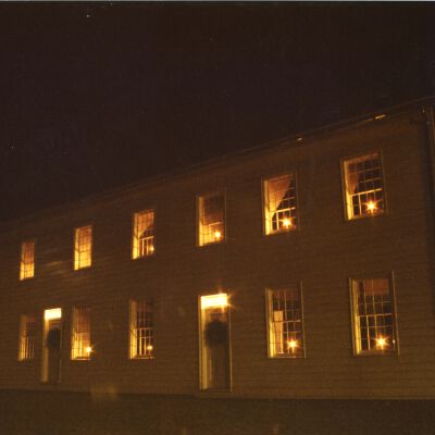 Elmendorph Inn, Night View.