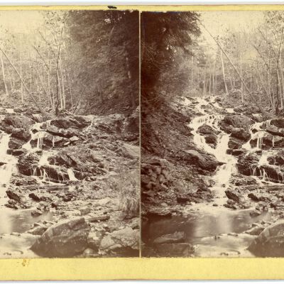Bard Falls - 1800's