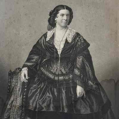 Madame Anna Bishop, engraved print