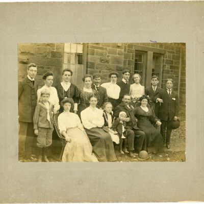 Zabriskie House Employees, Bartlett Stables