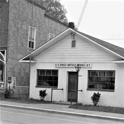 Tivoli Post Office, 1958