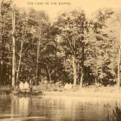 The Lake In the Ravine, Ward Manor