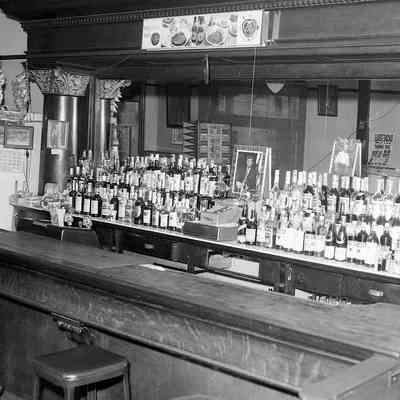 Hotel Morey Bar Area, Tivoli, 1966