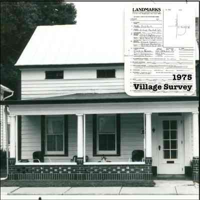 31 East Market St. (1975 Survey)