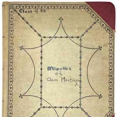 1958 Class Meeting Notes