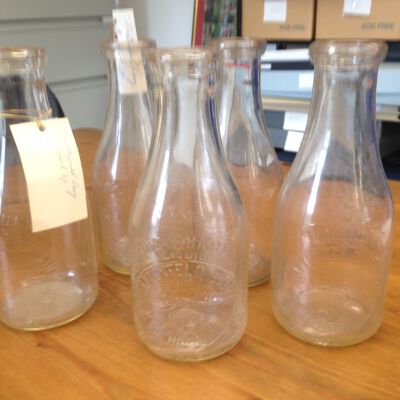 Bottle, Milk