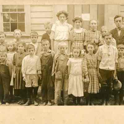 Pine Plains Lafayette School 1910