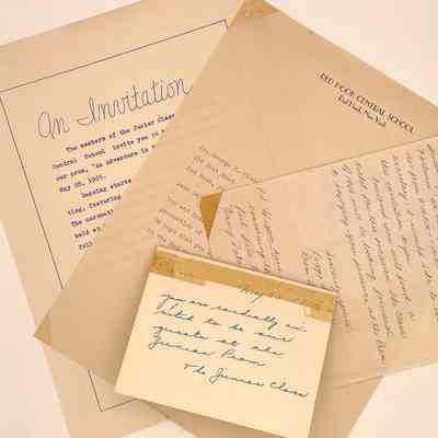Invitations and Tickets to Proms and Dances at RHCS