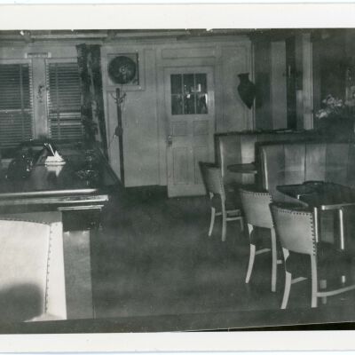 Elbow Room, Red Hook Hotel, 1946
