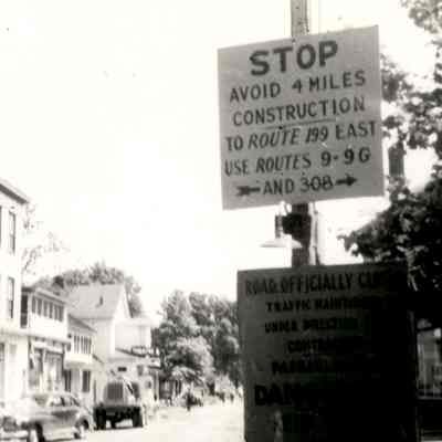 Construction on East Market