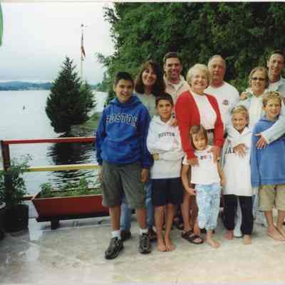 Sue Crane and kids and grandkids