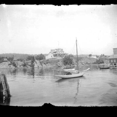 Boat House Jackson, Park, Chicago Oct. 15, 1899