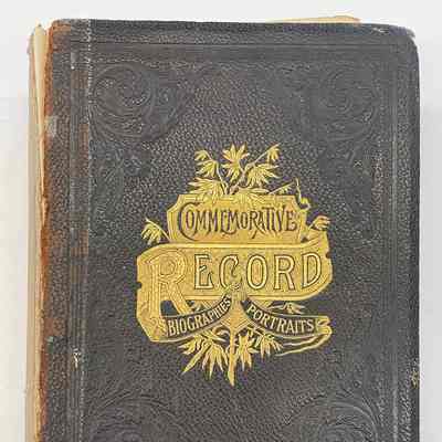 "Commemorative Biographical Record of Dutchess County, NY" by J.H. Beers, 1897
