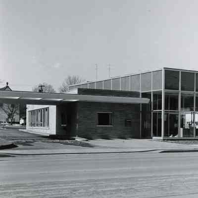 First National Bank under Construction