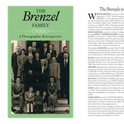 The Brenzel Family
