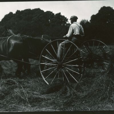 Mowing, 1920