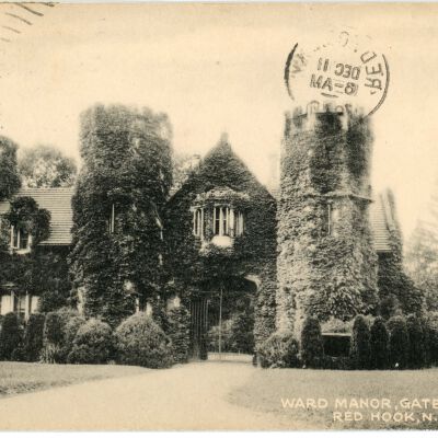 Gate Lodge, Ward Manor
