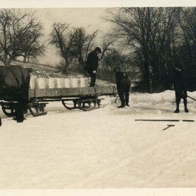 Ice Harvesting